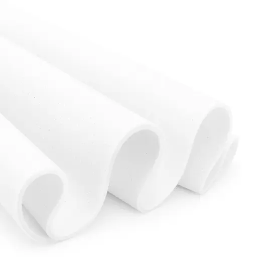 FabricLA Glitter Craft Felt | Acrylic Felt Sparkling Colors |DIY Projects & Creative Crafts | Available in Black, Red, Green, & White {7}