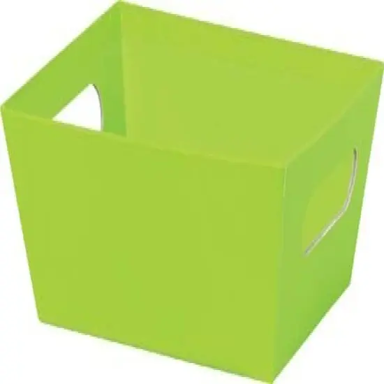Lime Green Baskety Tray {1}