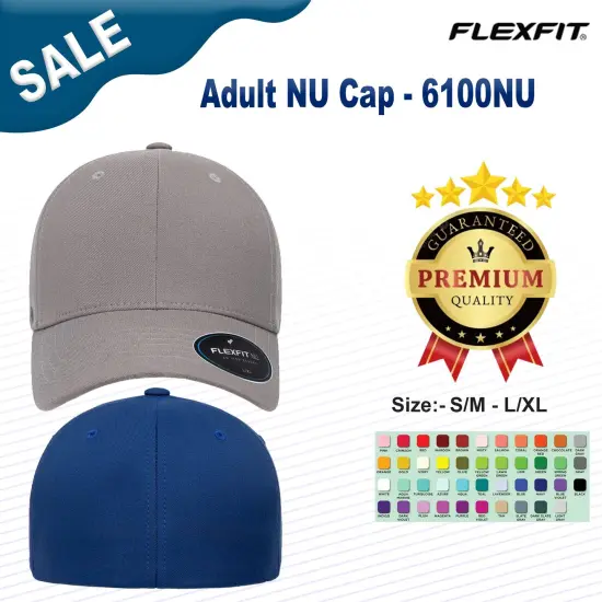 Flexfit&reg; Adult NU Cap DARK NAVY {2}