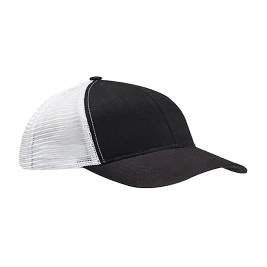 econscious&reg; Eco Trucker Hat BLACK/ WHITE {1}