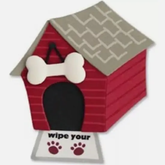 Jolee's Boutique Dog House Dimensional Embellishment {2}