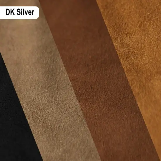 Luxury Suede Fabric Versatile & Durable White {5}