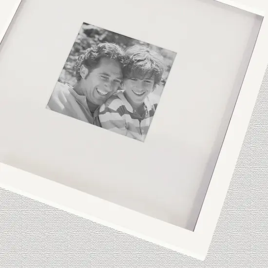 Photo Frame | Plaque College Frame - Wall Decoration Combination - White PVC Picture Frame Selfie Gallery Collage With Hanging Template & Wall Mounting Design | Family Tree {4}