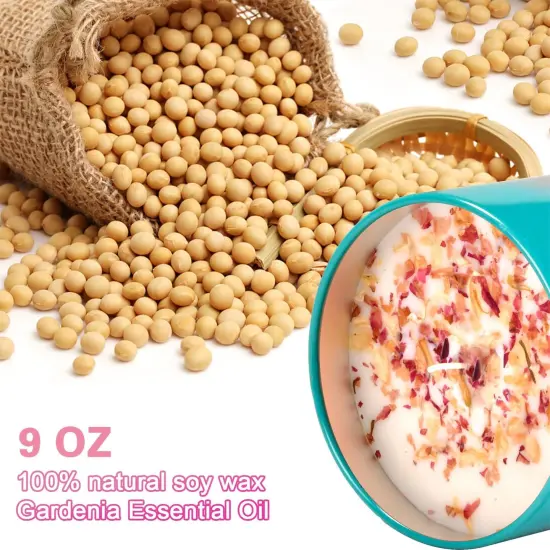 Mothers Day Gifts for Mom - Scented Candles 9oz {3}