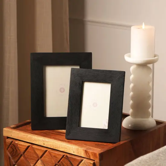 Dark Elegance Photo Frame {2}