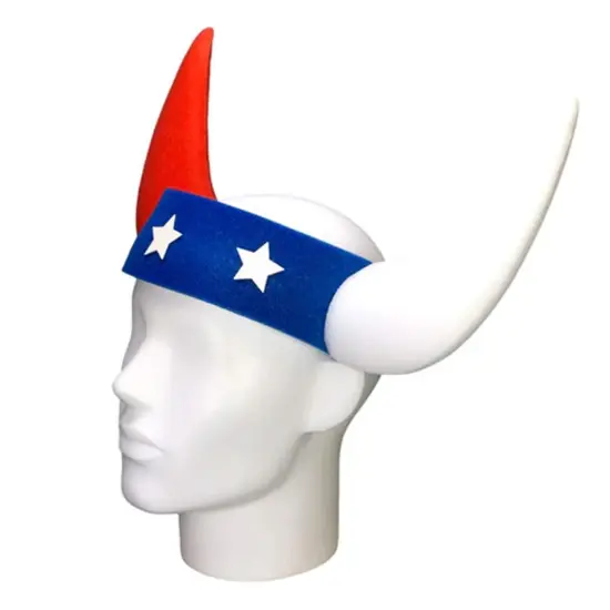 USA Long Horns Headband {5}