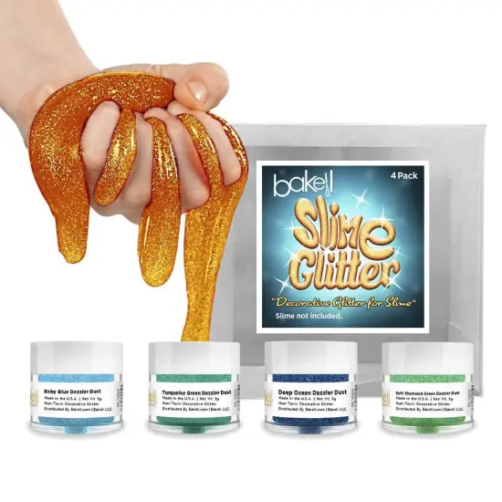 Space Dust Slime Glitter Combo Pack (4 PC SET) {1}