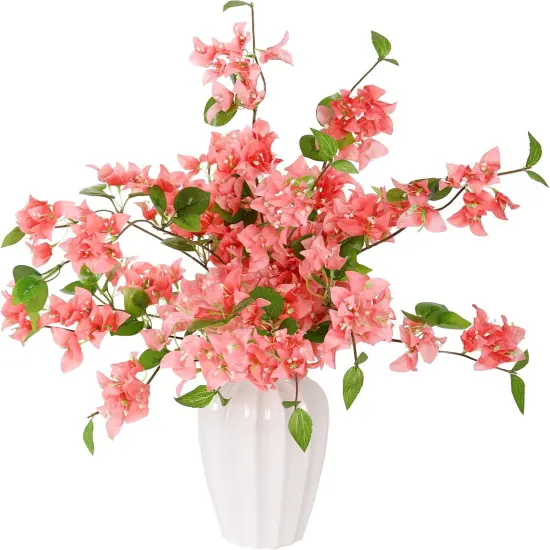 10PCS Bougainvillea Artificial Flowers Tabletop Decorations {1}