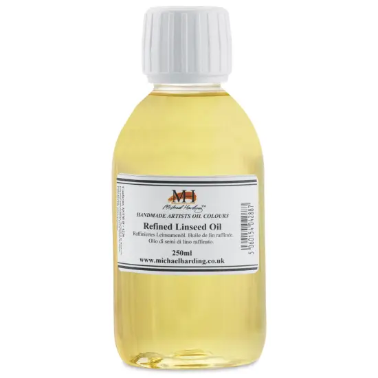 Michael Harding Refined Linseed Oil - 250 ml {1}