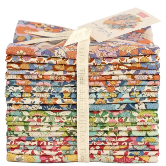 Tilda Wallflower Fat Quarter Bundle - 20 pieces - 20" x 22" - 100% Cotton {1}