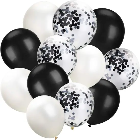 100 Pieces Latex Party Balloons {1}