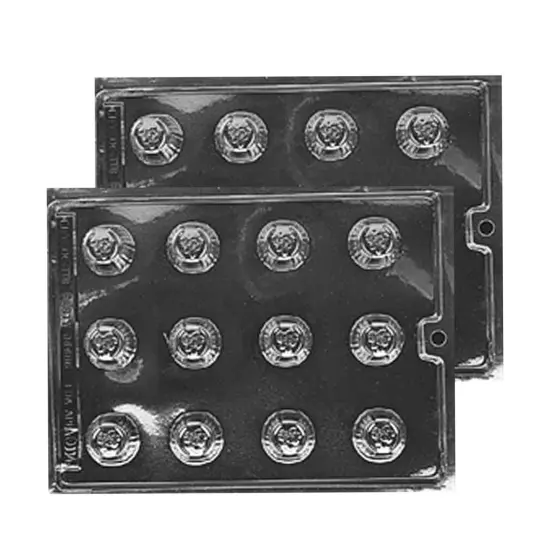 Rose Bonbon Chocolate Mold {6}