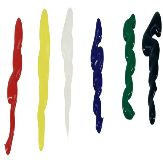 Sax Versatemp Premium Heavy-Bodied Tempera Paint, 1 Pint Bottles, Assorted Colors, Set of 6 {4}