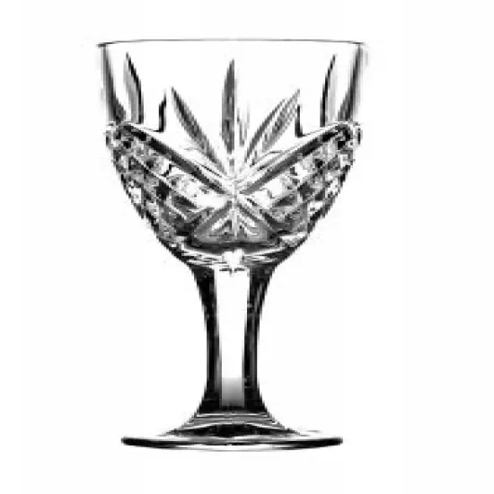 Crystal Stem Glasses {1}