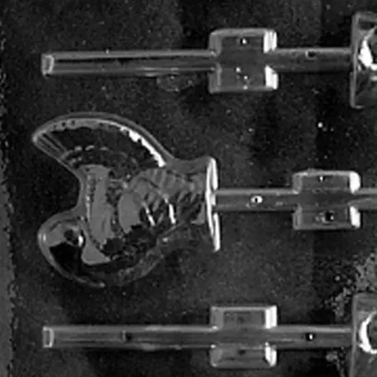 Small Turkey Lolly Chocolate Mold {4}