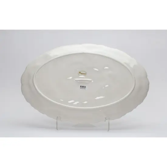 Ceramic White Turkey Platter, Home D&eacute;cor, Gift for Her, Gift for Mom, Farmhouse Kitchen D&eacute;cor, Fall D&eacute;cor, Thanksgiving D&eacute;cor {3}