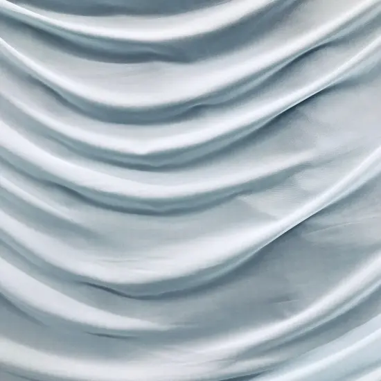 1 Yard Baby Blue Chiffon Fabric Sheer Lightweight Polyester for Dressmaking Crafts Decor 59/60 Inch Width {4}