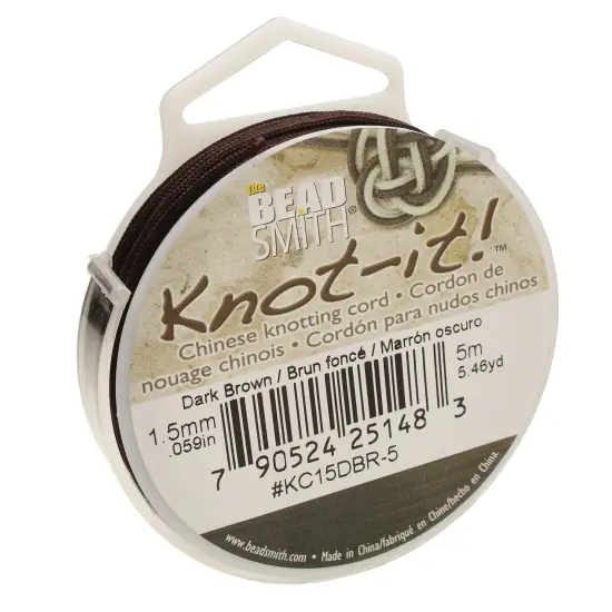 The Beadsmith Chinese Knotting Cord {1}