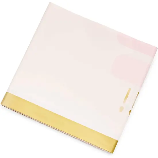 Sparkle and Bash Plastic Table Covers for Birthday &ndash; Disposable, 54 &times; 108 Inches, Pack of 3 Pink {3}