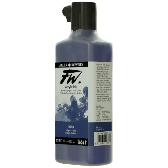 FW Acrylic Artists Ink 180ml {3}