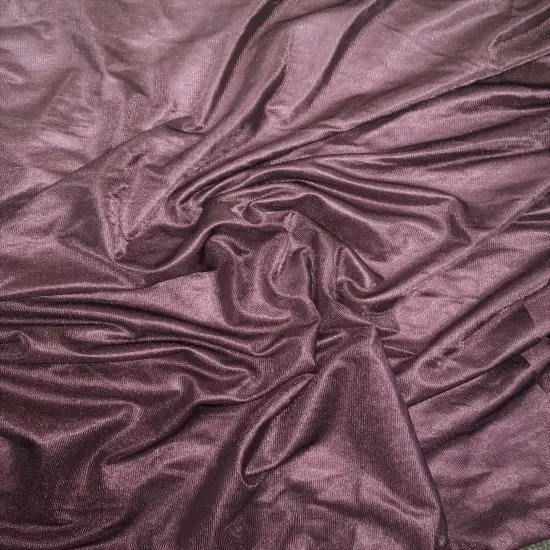1 Yard Low Stretch Plum Tricot Polyester Fabric For Aerial Silks Hammocks Backdrops Crafts 1108&Prime;-120&Prime; Wide {1}