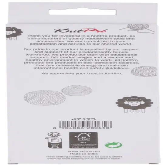 KnitPro-Zing Fixed Circular Needles 32"-Size 1.5/2.50mm {3}