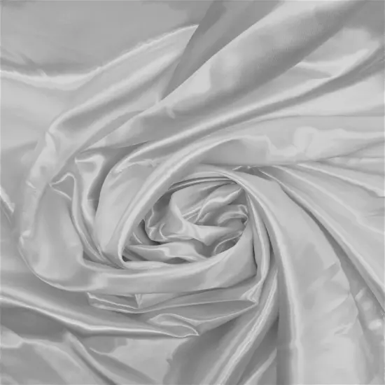 1 Yard Shiny Satin Backdrop Fabric Lightweight Polyester Drapery 5 feet wide x 8 feet high Red {6}