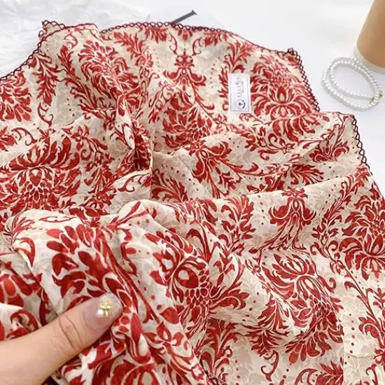 Large Cotton Bandana Headband, Head Wrap, Protective Coverage, Hair Neck Scarf for Women 28 x 28 inch {4}