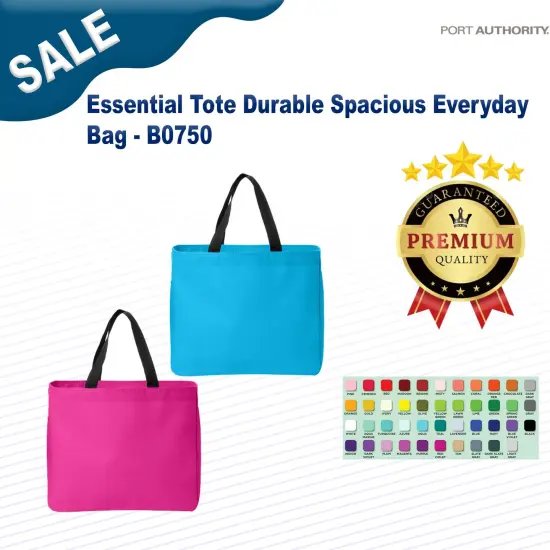 Port Authority&reg; Essential Tote Durable Spacious Everyday Bag {2}