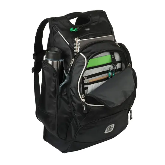 OGIO&reg; Versatile Work & Workout Backpack Black {4}