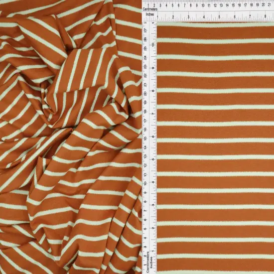 Striped Viscose Crepe Fabric 1 Yard Soft Draping Texture Lightweight 58/60" Wide Sage {4}