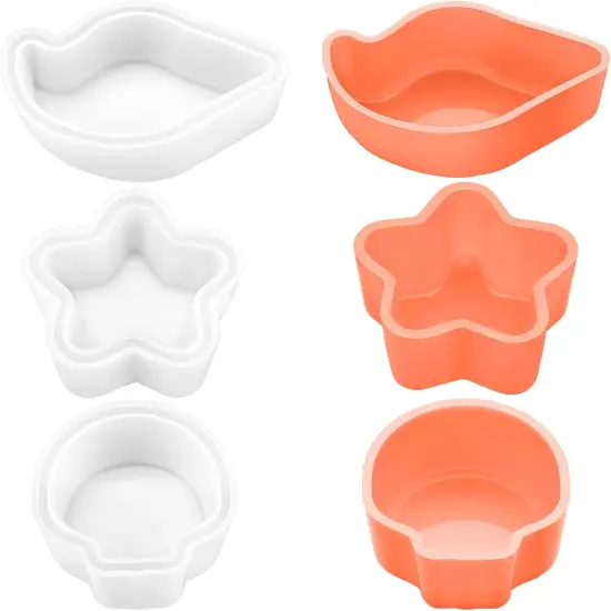3 Pieces Dish Resin Molds {1}