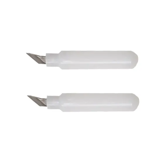 #64 Replacement Swivel Knife Blades {2}