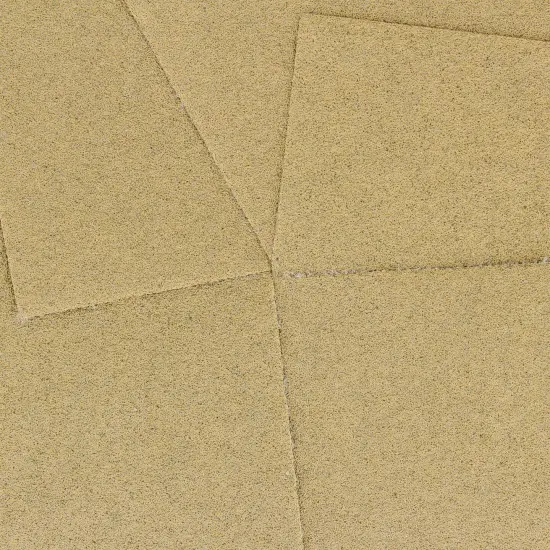 40 Grit - 1/4 Sheet Hook & Loop Sandpaper 5.5" x 4.5" - For Automotive & Wookworking Palm Sanders - Box of 16 {3}