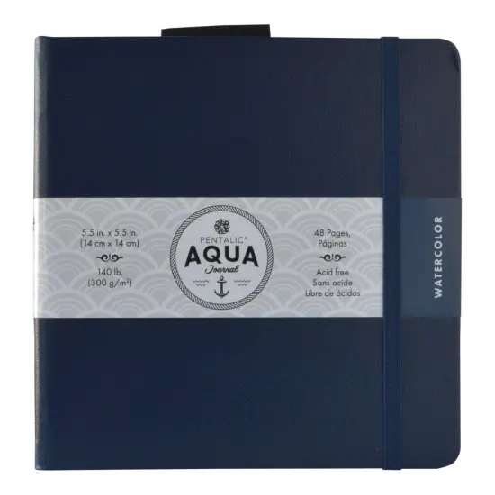 PTL-01803 Series | Aqua Journal {7}