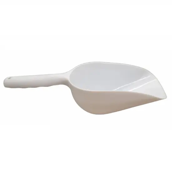 Handy Housewares Jumbo Plastic Scoop - 12" Large Food Scoop for Flour, Sugar, Cereal, Pet Food, Gardening {3}