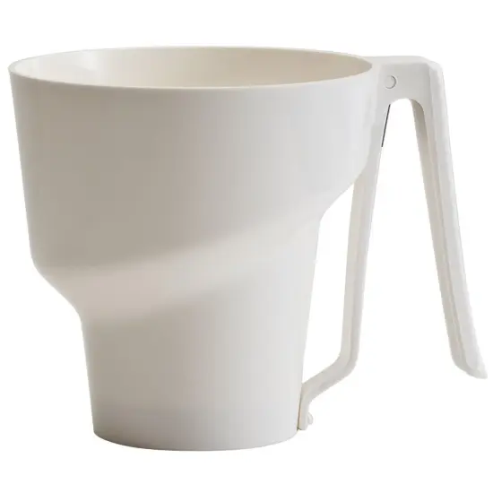 Hutzler Super Sifter, 3-Cup Simple One-Handed Sugar & Flour Sifter with Stainless Steel Screen {1}