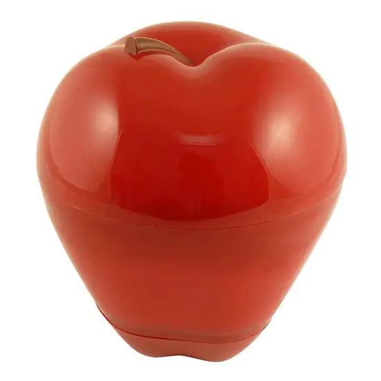 Hutzler Apple & Dip To-Go Lunch Snack Storage Container Red {1}