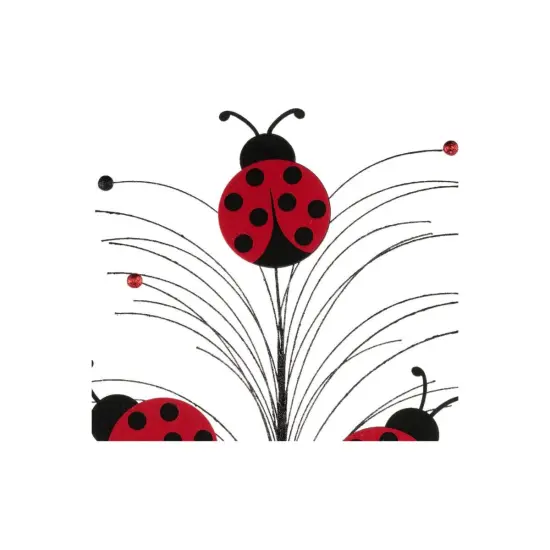 30" Glitter Ladybug Spray {3}