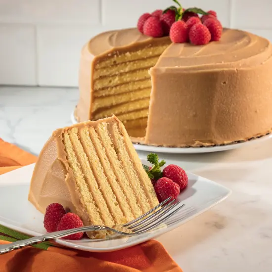 Hutzler Torte Tool - Multilayer Cake Slicing Guide - Slice Perfectly Even Layers White {5}