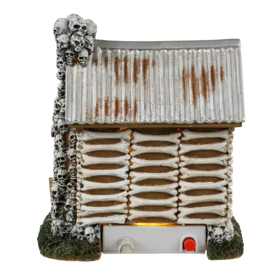 Lemax Skeleton Cottage {4}