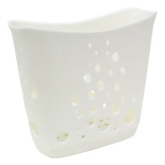 Hutzler Sponge Station Sink Caddy - Kitchen Sink Sponge Holder with Suction Cup Green {3}