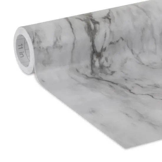 Duck EasyLiner Adhesive Laminate - Gray Marble, 20" x 15 ft {1}