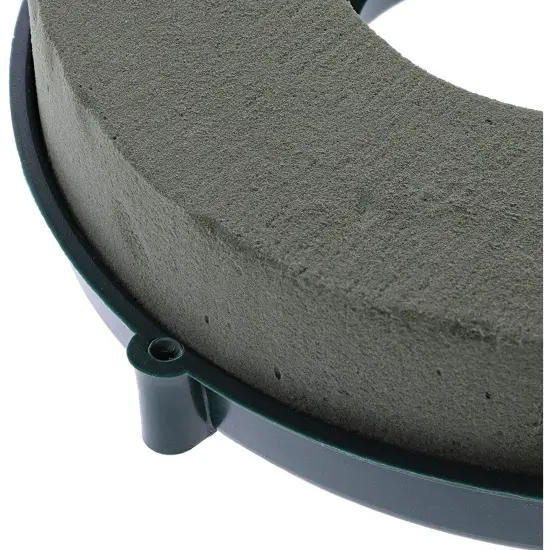 Bright Creations Floral Foam Ring for Fresh Flower Arrangements (8 in, 2-Pack) {4}