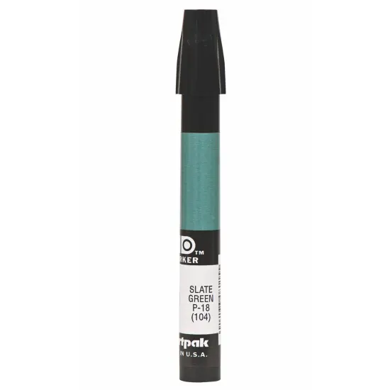 Chartpak AD® Marker Green Color Family, Tri-Nib Evergreen {4}