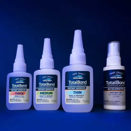 TotalBond CA Cyanoacrylate Glue {4}
