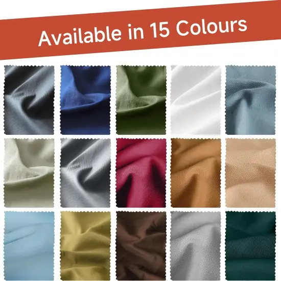 100% Cotton Canvas Fabric 10oz. 59 Inch by The Yard (2 Yards, Black) {5}