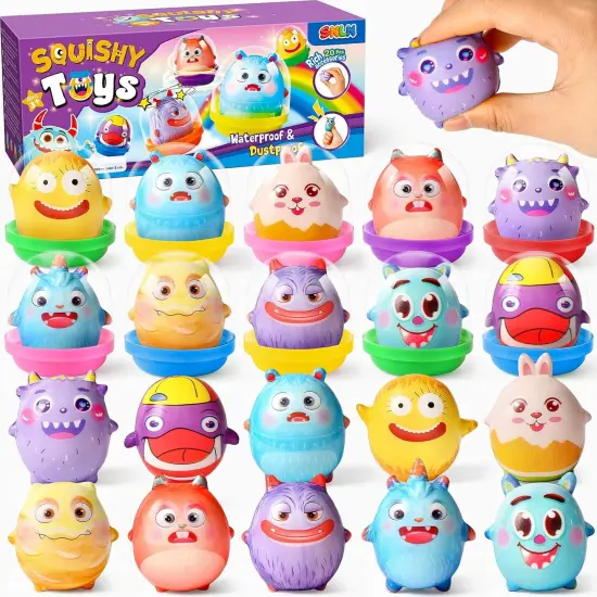 20 Pack Squishy Toys for Kids {1}