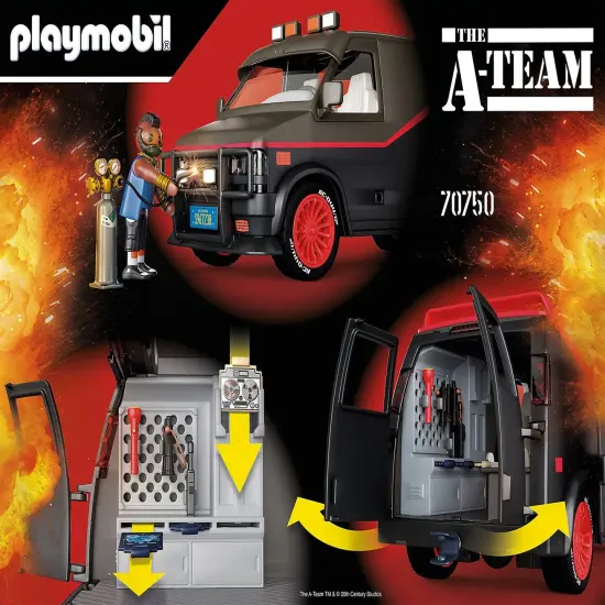 Playmobil A-Team Van {4}
