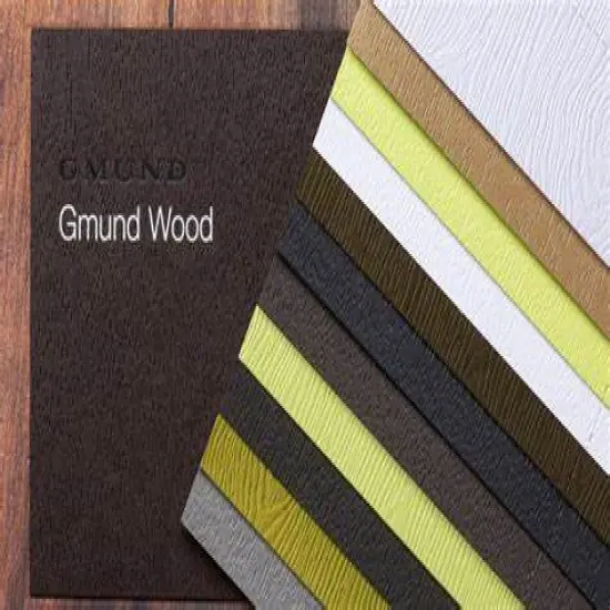 Gmund Wood Veneer Abachi 12" x 12" 130# Cover Sheets Pack of 50 {2}